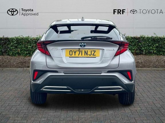 Toyota C-Hr Icon Grey #26