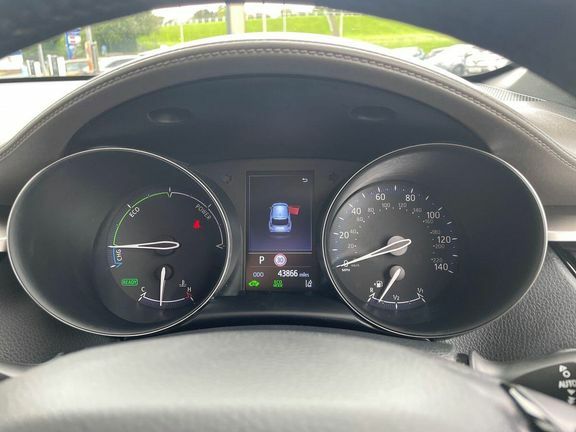 Toyota C-Hr Icon Grey #11