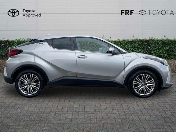 Toyota C-Hr Icon Grey #23