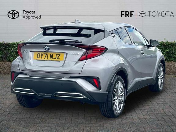 Toyota C-Hr Excel 2.0 Silver #2