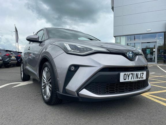 Toyota C-Hr Icon Grey #35