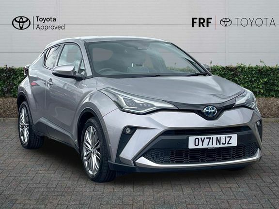 Toyota C-Hr Excel 2.0 Silver