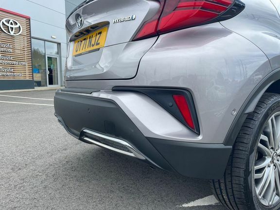Toyota C-Hr Icon Grey #42