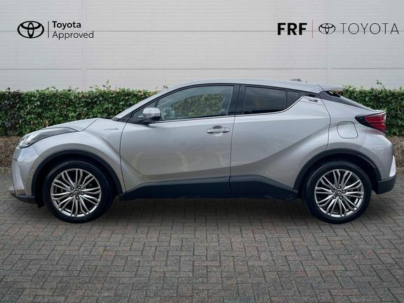 Toyota C-Hr Icon Grey #24