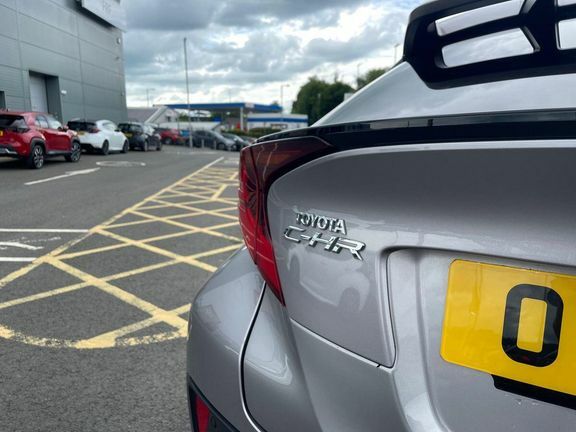 Toyota C-Hr Icon Grey #27