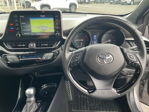 Toyota C-Hr Icon Grey #7