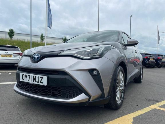 Toyota C-Hr Icon Grey #36