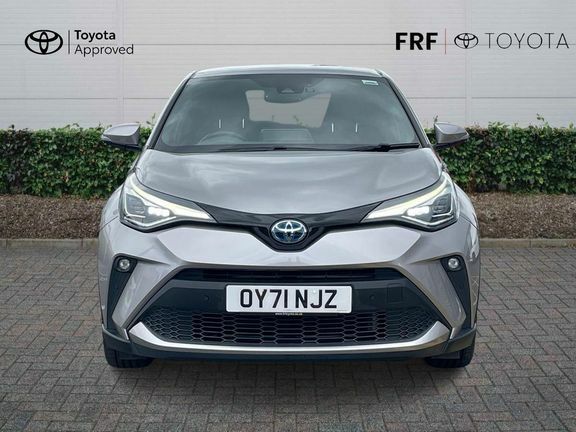 Toyota C-Hr Icon Grey #22