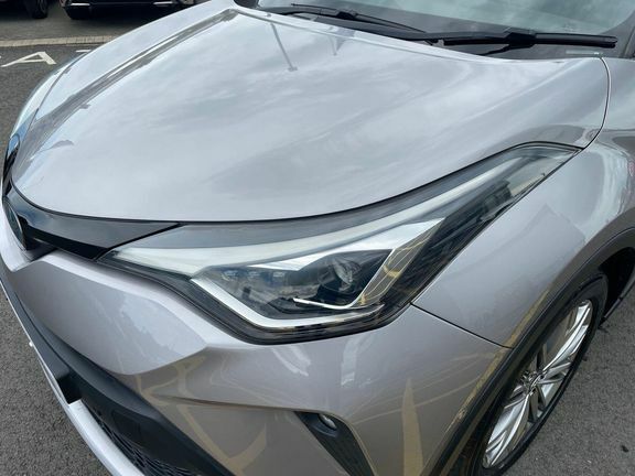 Toyota C-Hr Icon Grey #20