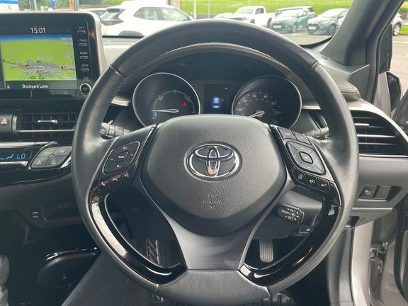 Toyota C-Hr Icon Grey #10