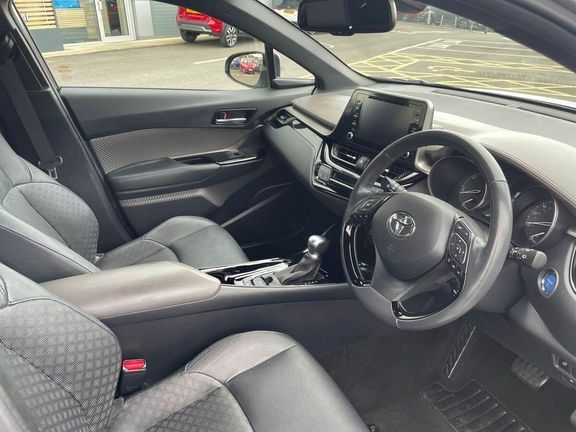 Toyota C-Hr Icon Grey #12