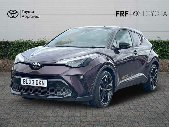 Toyota C-Hr Gr Sport 2.0 Alcantara Jbl  #3