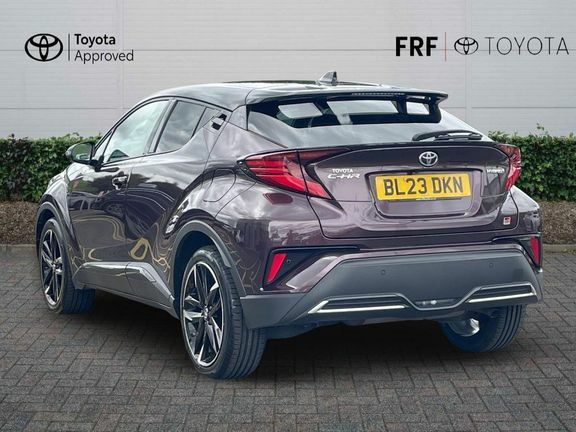 Toyota C-Hr Gr Sport 2.0 Alcantara Jbl  #4