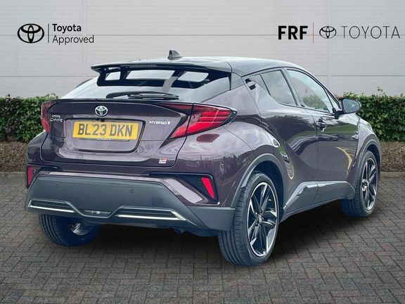 Toyota C-Hr Gr Sport 2.0 Alcantara Jbl  #2