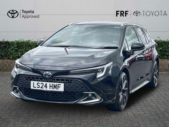 Toyota Corolla Excel 2.0 Ts Panoramic Roof Black #3