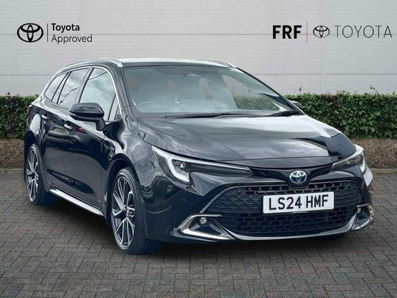 Toyota Corolla Excel 2.0 Ts Panoramic Roof Black
