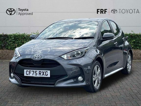 Toyota Yaris Icon Grey #3