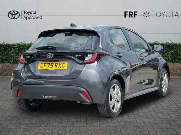 Toyota Yaris Icon Grey #2