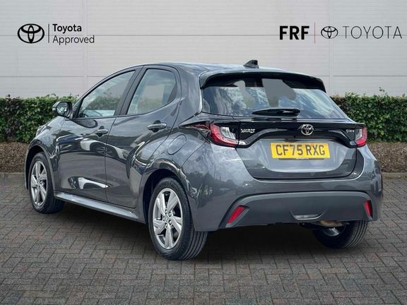 Toyota Yaris Icon Grey #4