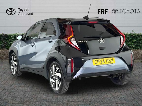 Toyota Aygo X Edge #4