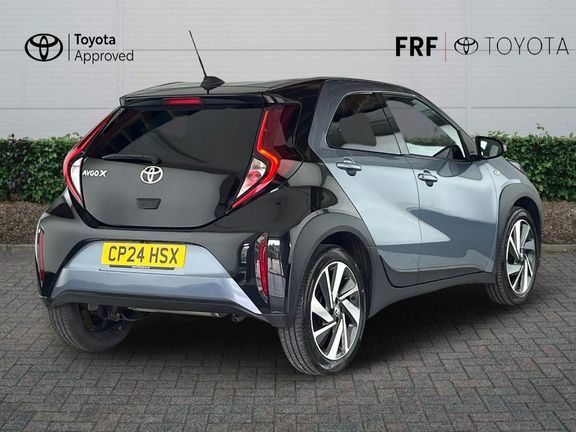 Toyota Aygo X Edge #2