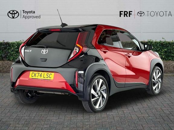 Toyota Aygo X Edge Auto Red #2
