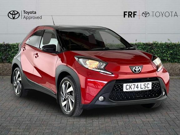 Toyota Aygo X Edge Auto Red