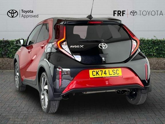 Toyota Aygo X Edge Auto Red #4