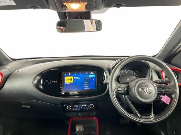 Toyota Aygo X Edge Auto Red #6