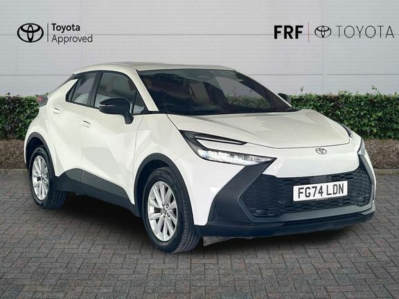 Toyota C-Hr Icon 1.8 Fwd Hybrid White