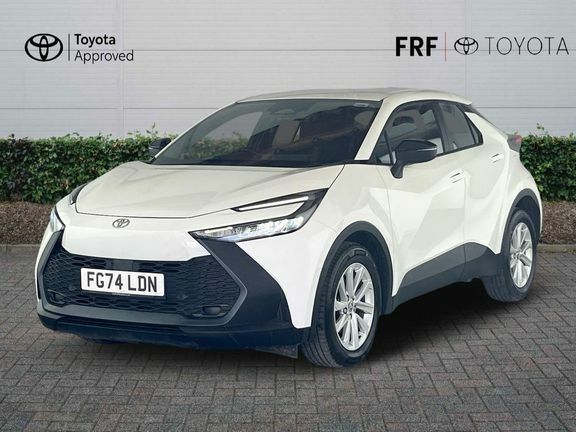 Toyota C-Hr Icon 1.8 Fwd Hybrid White #3