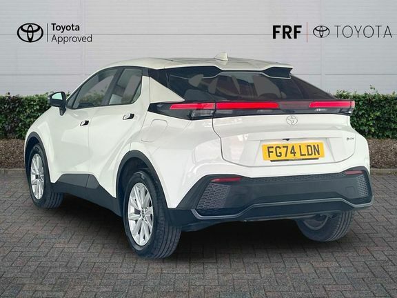 Toyota C-Hr Icon 1.8 Fwd Hybrid White #4
