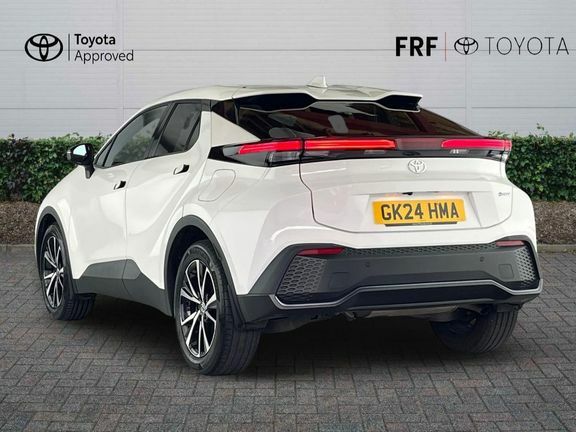 Toyota C-Hr Design 1.8 Fwd Hybrid White #4
