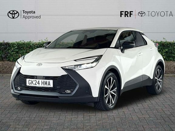 Toyota C-Hr Design 1.8 Fwd Hybrid White #3