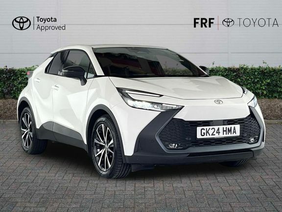 Toyota C-Hr Design 1.8 Fwd Hybrid White