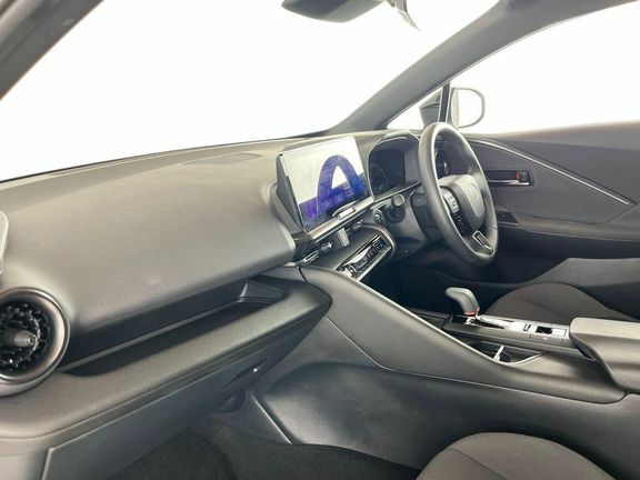 Toyota C-Hr Design 1.8 Fwd Hybrid White #5