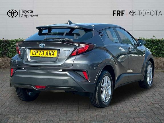 Toyota C-Hr Icon 1.8 Grey #2