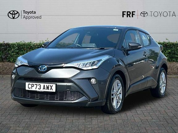 Toyota C-Hr Icon 1.8 Grey #3