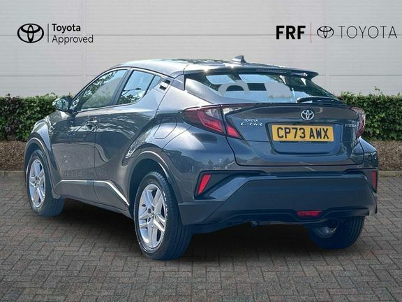 Toyota C-Hr Icon 1.8 Grey #4