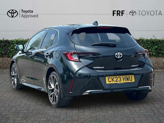 Toyota Corolla Excel 1.8 Hb Black #4