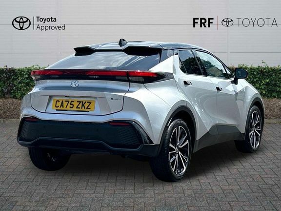 Toyota C-Hr Excel 1.8 Fwd Hv Silver #2