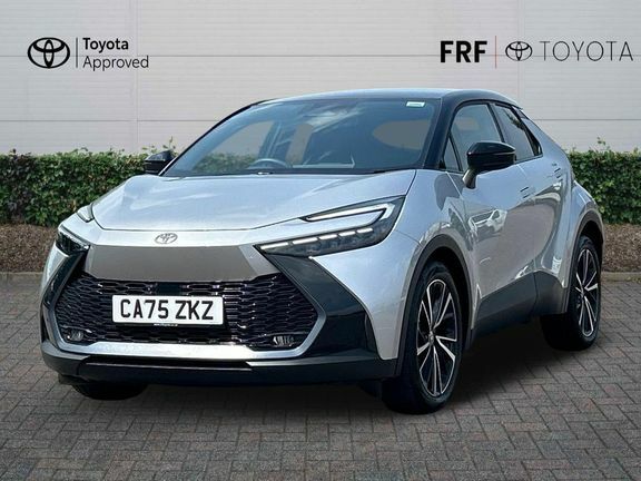 Toyota C-Hr Excel 1.8 Fwd Hv Silver #3