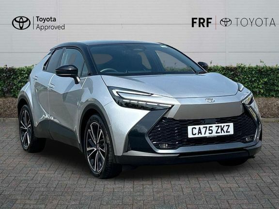 Toyota C-Hr Excel 1.8 Fwd Hv Silver