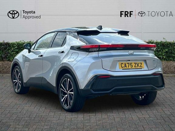 Toyota C-Hr Excel 1.8 Fwd Hv Silver #4