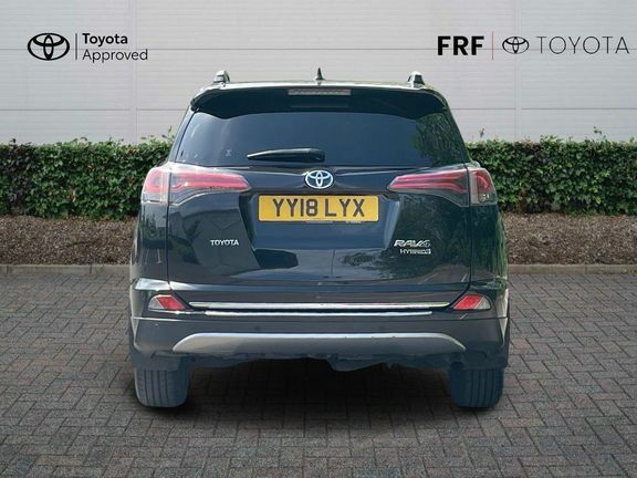 Toyota Rav 4 Rav4 Excel Hev Cvt Red #26