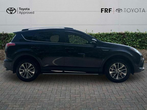 Toyota Rav 4 Rav4 Excel Hev Cvt Red #23