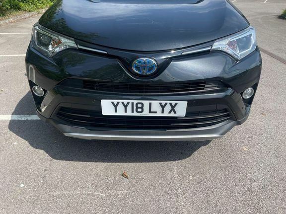 Toyota Rav 4 Rav4 Excel Hev Cvt Red #20