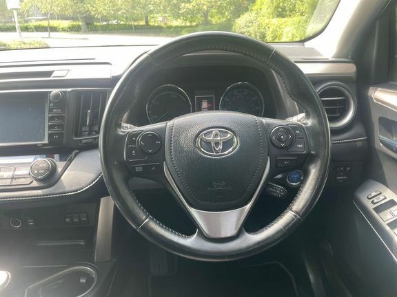 Toyota Rav 4 Rav4 Excel Hev Cvt Red #10