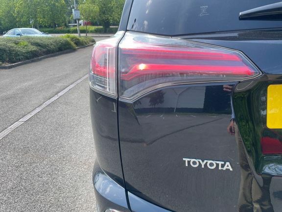 Toyota Rav 4 Rav4 Excel Hev Cvt Red #27