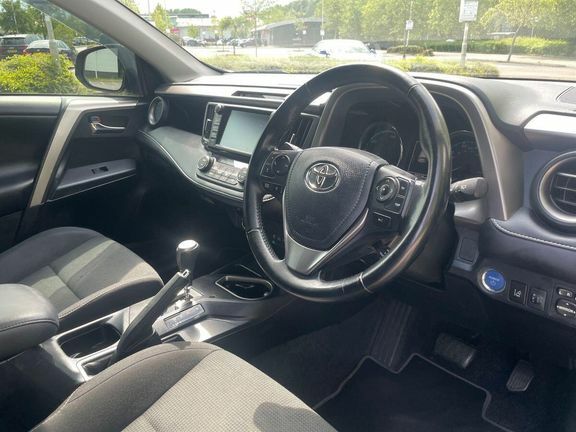 Toyota Rav 4 Rav4 Excel Hev Cvt Red #12